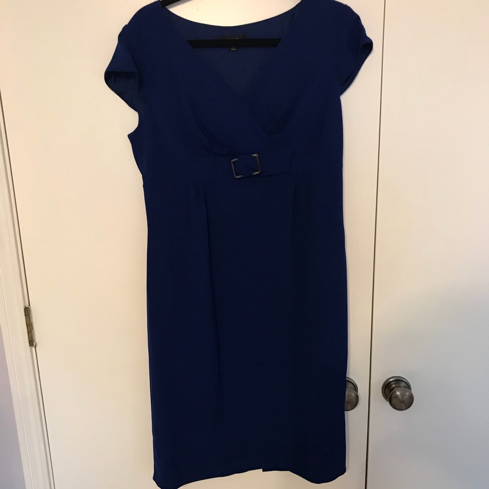 Blue dress